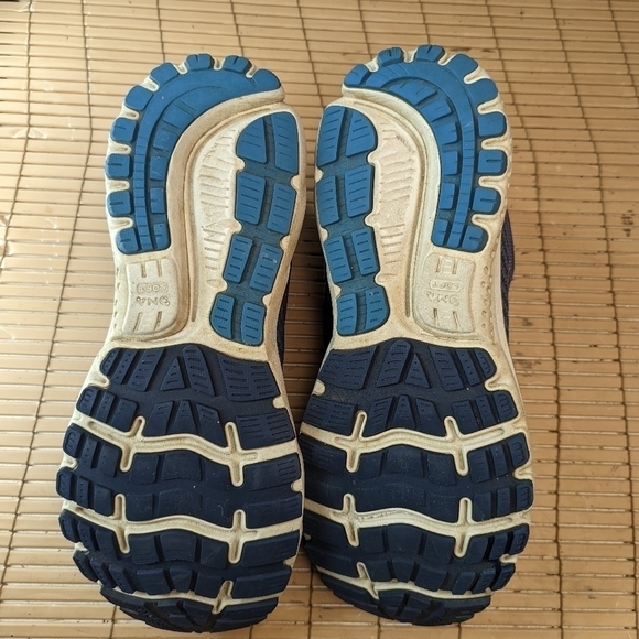 Men\'s Brooks Ghost 12 Running Shoes Sneakers Blue - Size 12. Speed Lock Laces. N main image 7